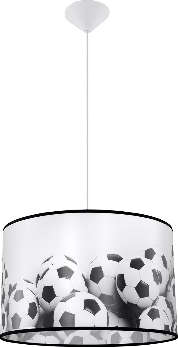 Lampa wisząca Sollux Lighting SOLLUX Lampa wisząca FOOTBALL B 40 1 x E27 SL.1427