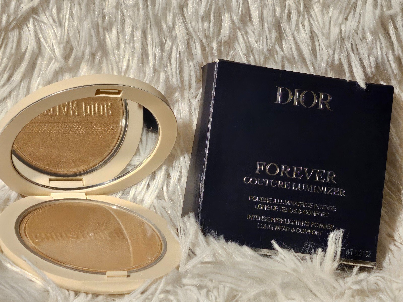 Christian Dior, Forever Couture, Illuminating, Blush Highlighter Compact, 001, Golden Cruise, 1 Shade, 6 g For Women
