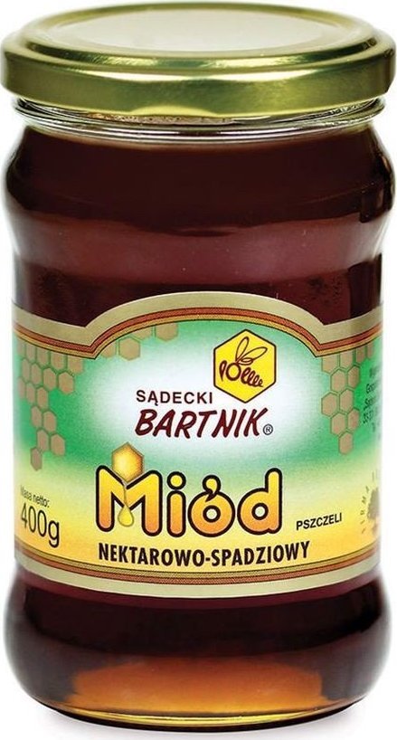 Bartnik Sądecki Bartnik Miód nektarowo spadziowy 400 g