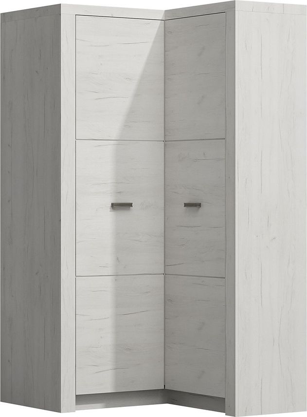 Elior Szafa narożna kraft biały - Dagna