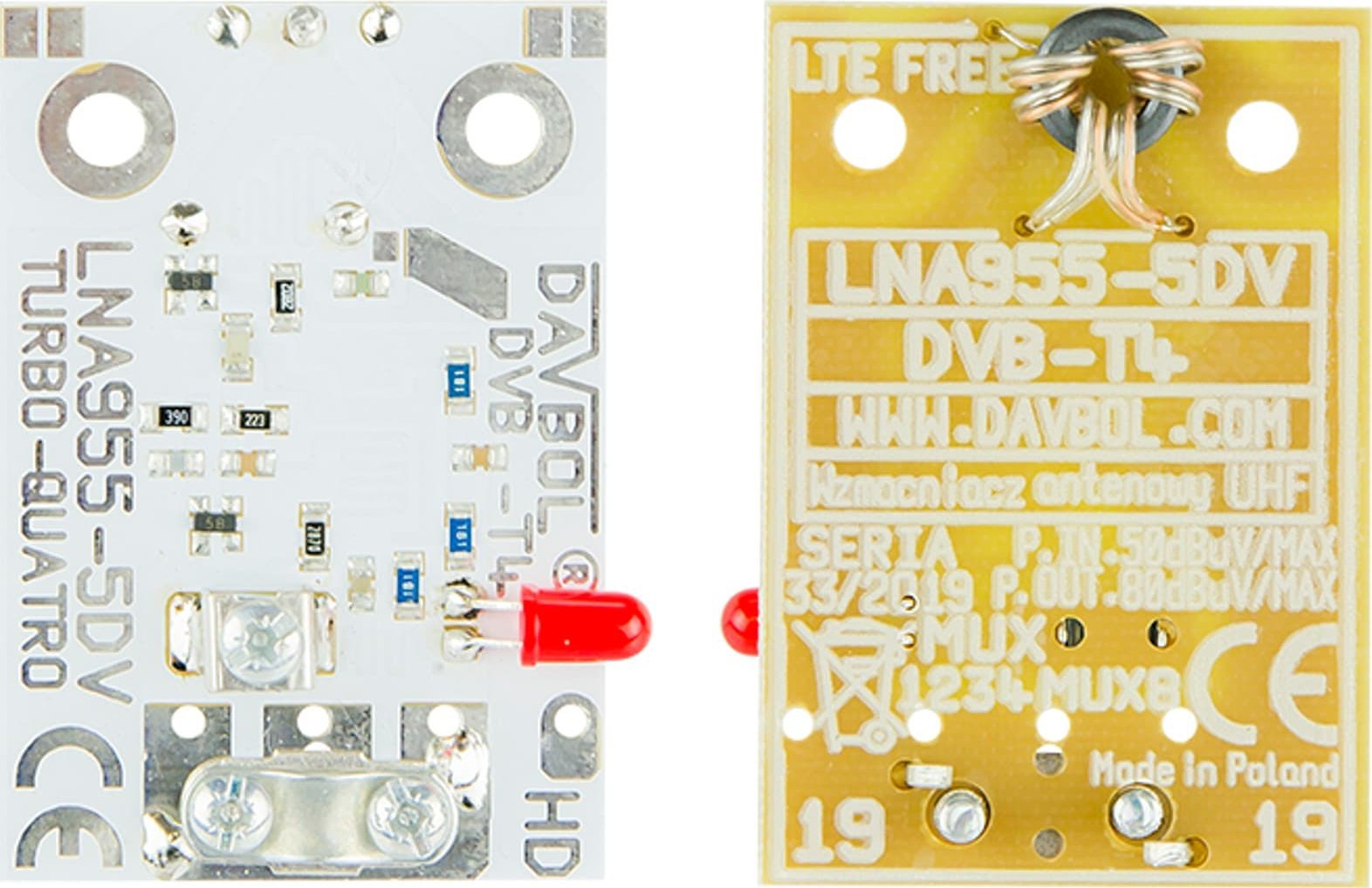 Antena RTV Blow 3095# Wzm.anten.lna-955-5dv