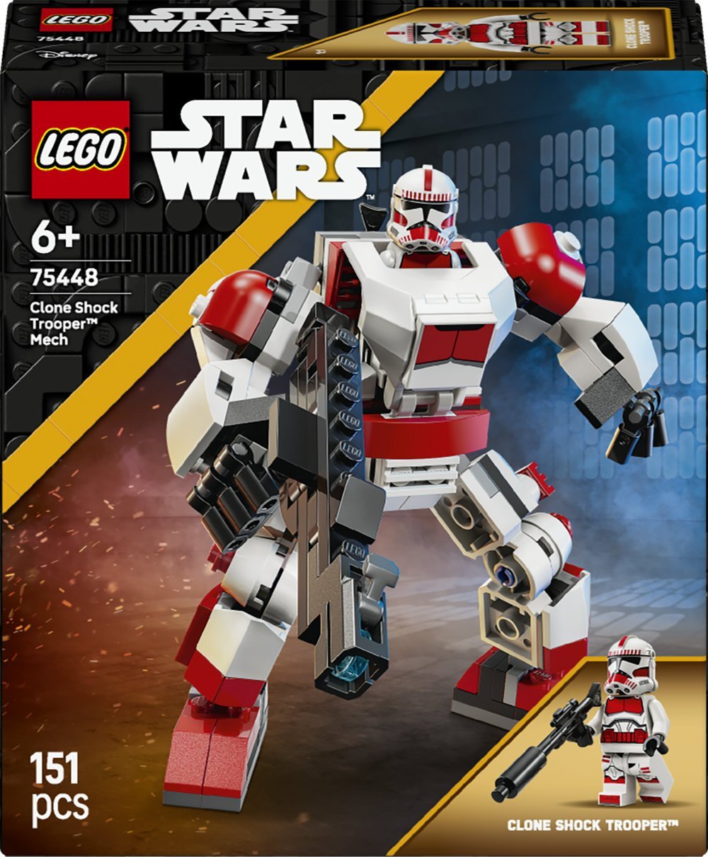 LEGO Star Wars Mech klona Shock Troopera (75448)