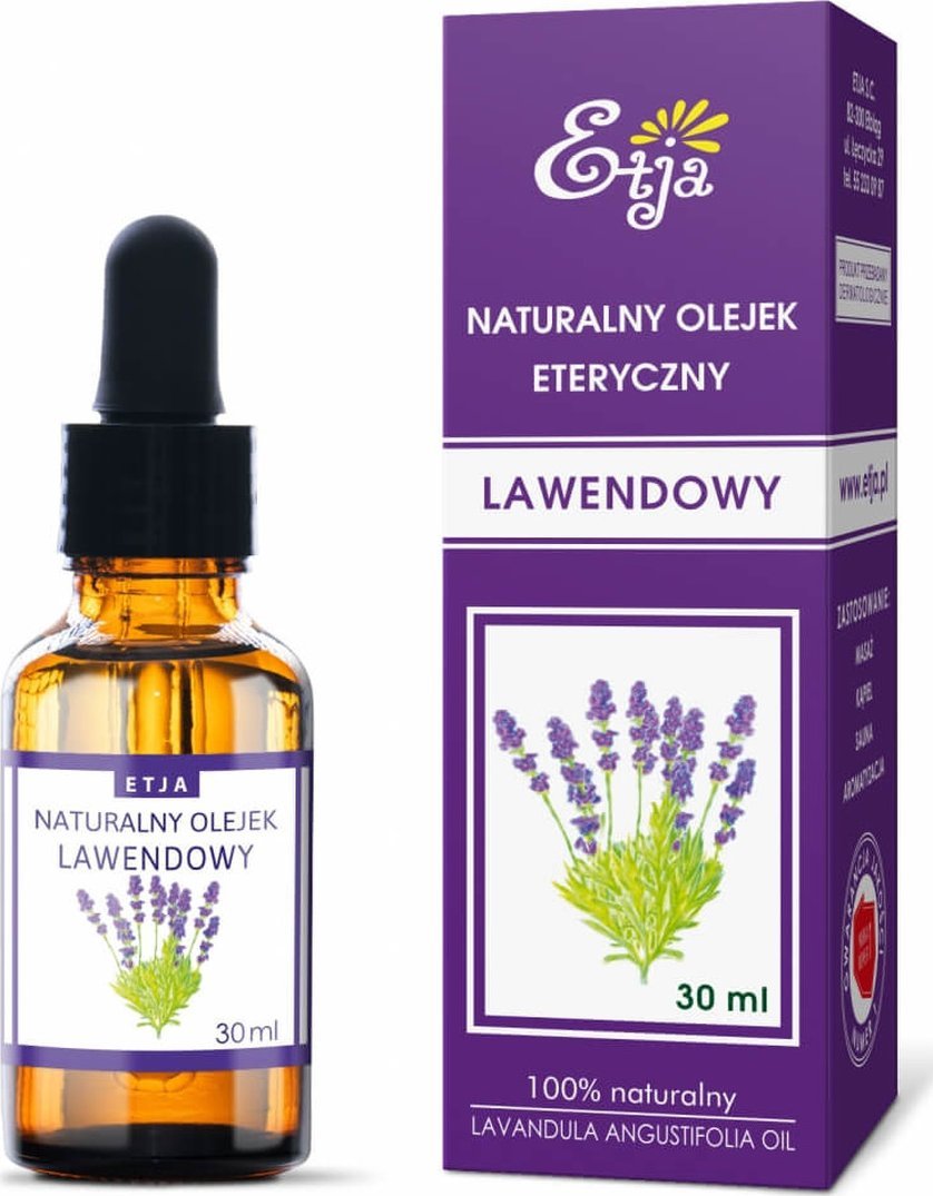 Etja Olejek lawendowy 30ml