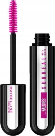MAYBELLINE_The Falsies Surreal Mascara pogrubiająco-wydłużający tusz do rzęs Meta Black 10ml