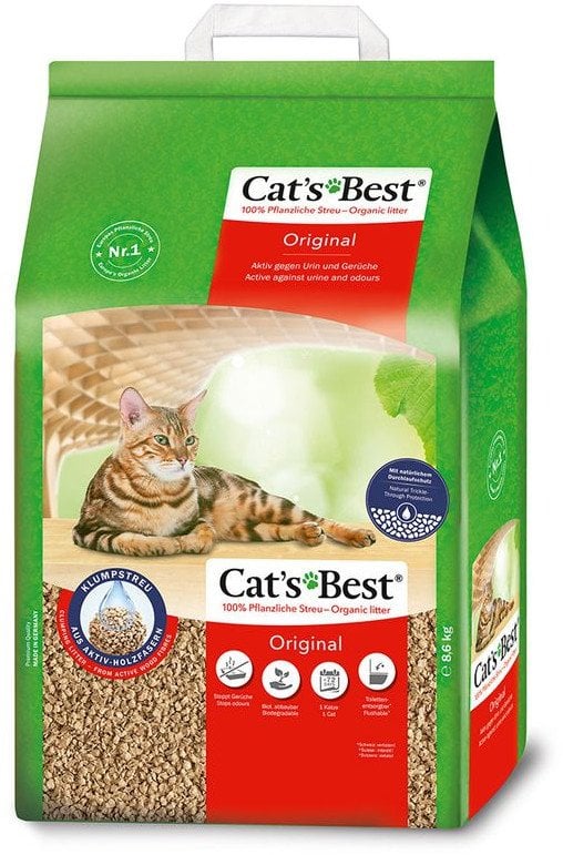 Żwirek dla kota Cats Best Original Naturalny 20 l