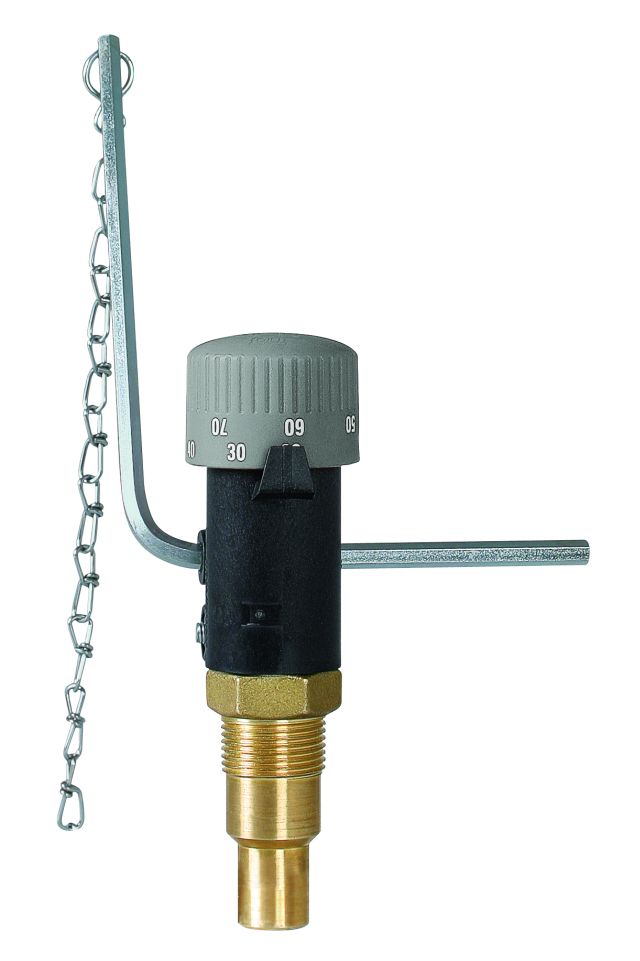 Afriso Miarkownik ciągu FR1 zakres regulacji 30-90°C 3/4" - 42294