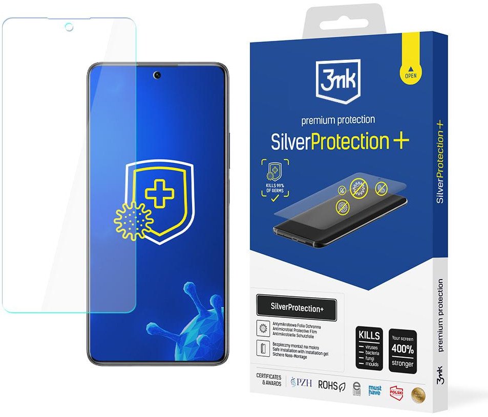 POCO M6 PLUS 5G - 3MK SILVERPROTECTION+