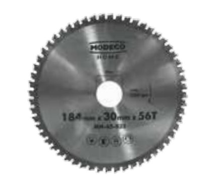 Modeco Piła tarczowa do cięcia metalu i drewna 184/30mm - MN-65-832