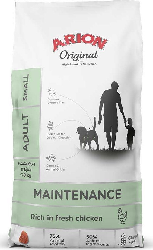 Arion ARION Original Maintenance Chicken Adult Small 2kg
