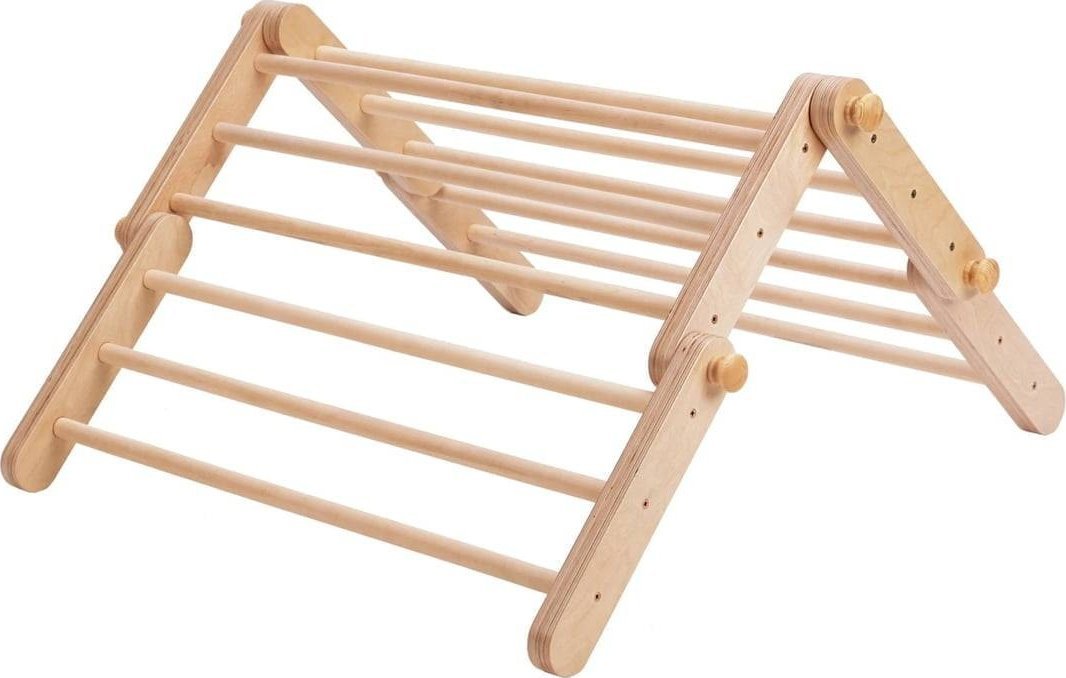 Małpiszon Domowy plac zabaw Mopitri drewno Karussell