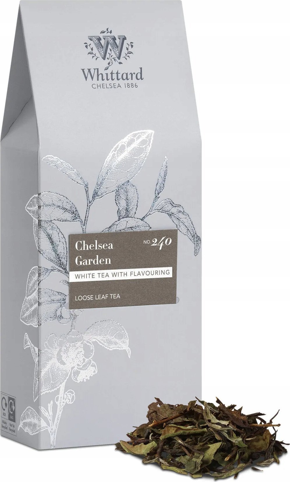 Yogi Tea Herbata biała Chelsea Garden 50g