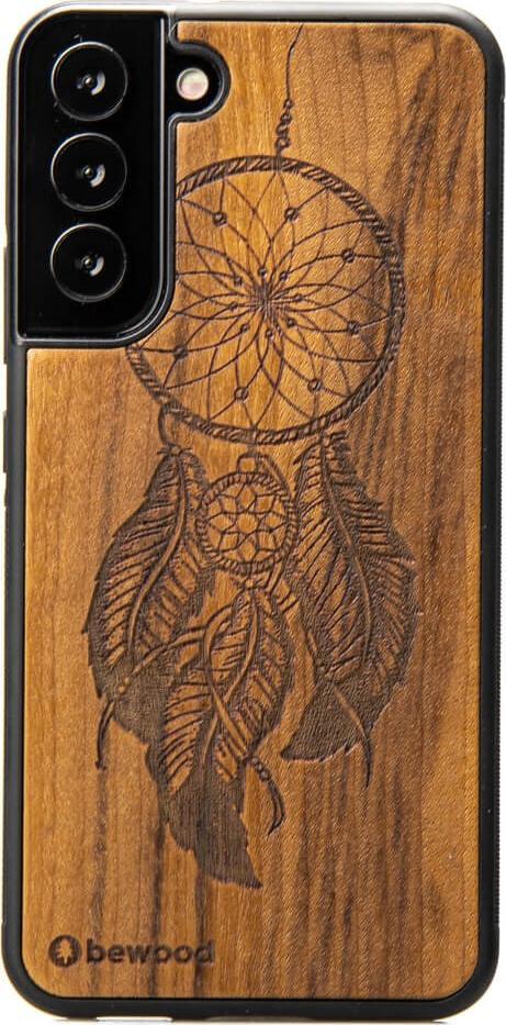 BeWood Drewniane Etui Samsung Galaxy S22 Plus ŁAPACZ SNÓW IMBUIA