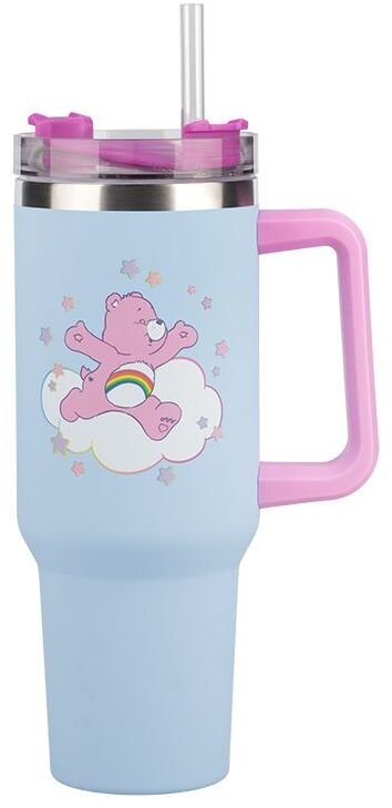 Cheer Bear Kubek Podróżny Ze Słomką The Care Bears
