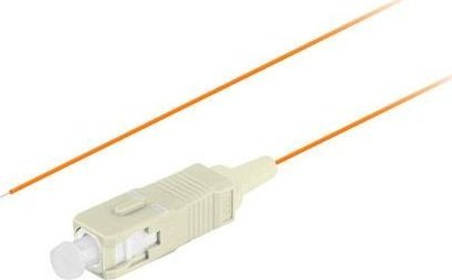Lanberg PIGTAIL ŚWIATŁOWÓD MM SC/UPC OM2 EASY STRIP 50/125 2M POMARAŃCZOWY LANBERG