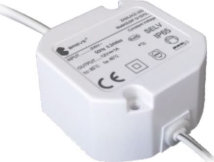BREVE Zasilacz transformator do puszki fi59mm 20W 230/12 IP65 (ZLDP 20-12YCL)