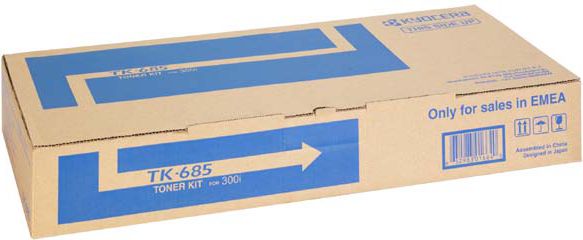 Toner Kyocera TK-685 Black Oryginał (1T02K50NL0)