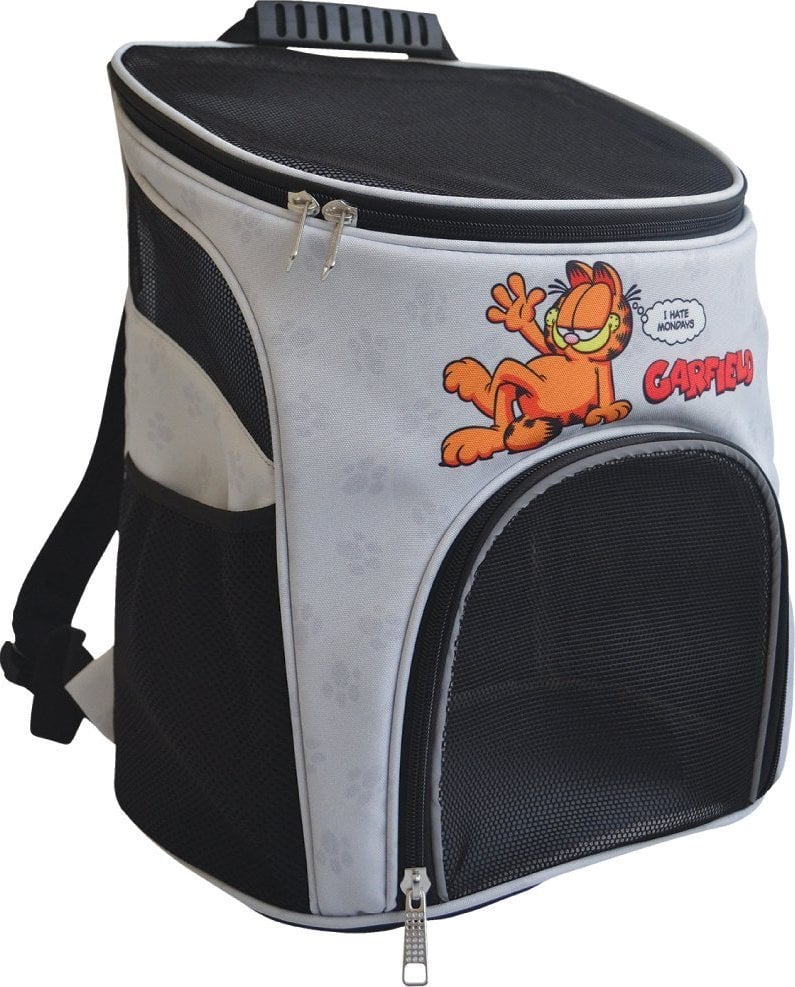 Garfield Garfield, transporter dla kota, szary, 25x32x39cm