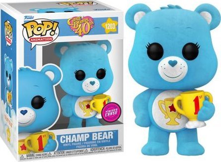 Figurka Funko Pop funko pop! care bears 1203 champ bear flocked