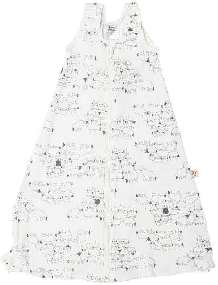 Ergobaby On The Move Sleep Bag, Sheep, 6-18 months, TOG 2.5