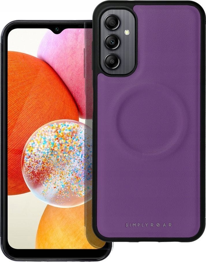 ROAR Futerał Roar Mag Morning Case - do Samsung Galaxy A14 Fioletowy