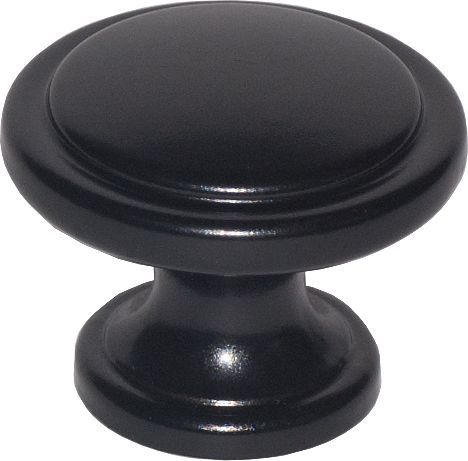 Schwinn Gałka meblowa Schwinn 2786 Metalowa 30 Czarny półmat lakier