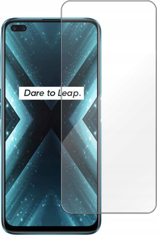 etumi Szkło Hartowane 9H Do Realme X50 Szybka Na Ekran Szkiełko Ochronne Na Ekran Twarde Płaskie Przód / Ochrona Matrycy Telefonu Glas0107