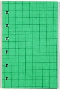 Antra Wkład do organizera K Kratka zielona (270070)