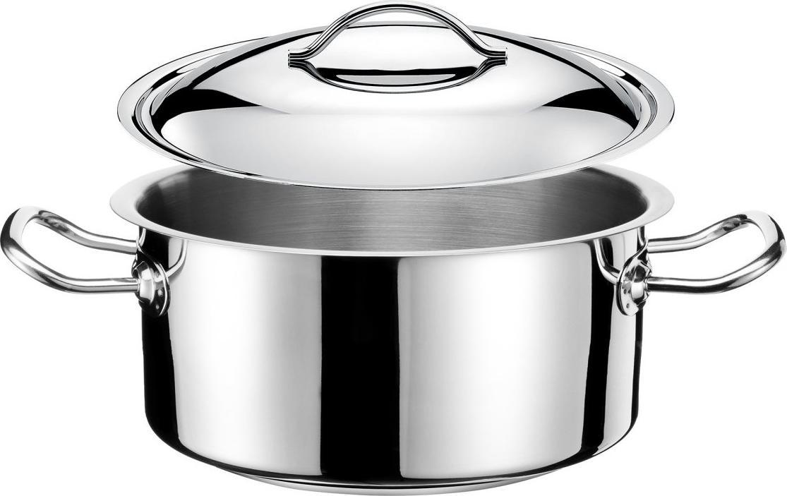 Tomgast EXCLUSIVE Garnek niski 16 cm z pokrywką