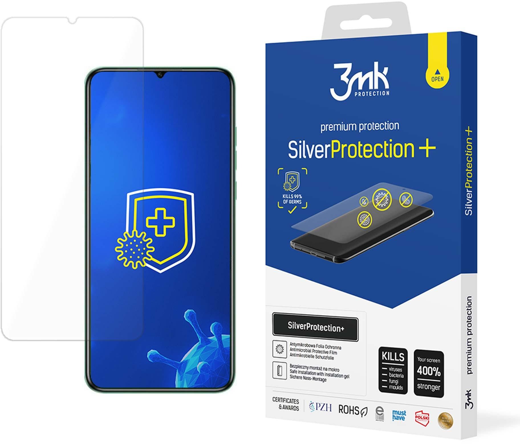 OUKITEL C53 - 3MK SILVERPROTECTION+