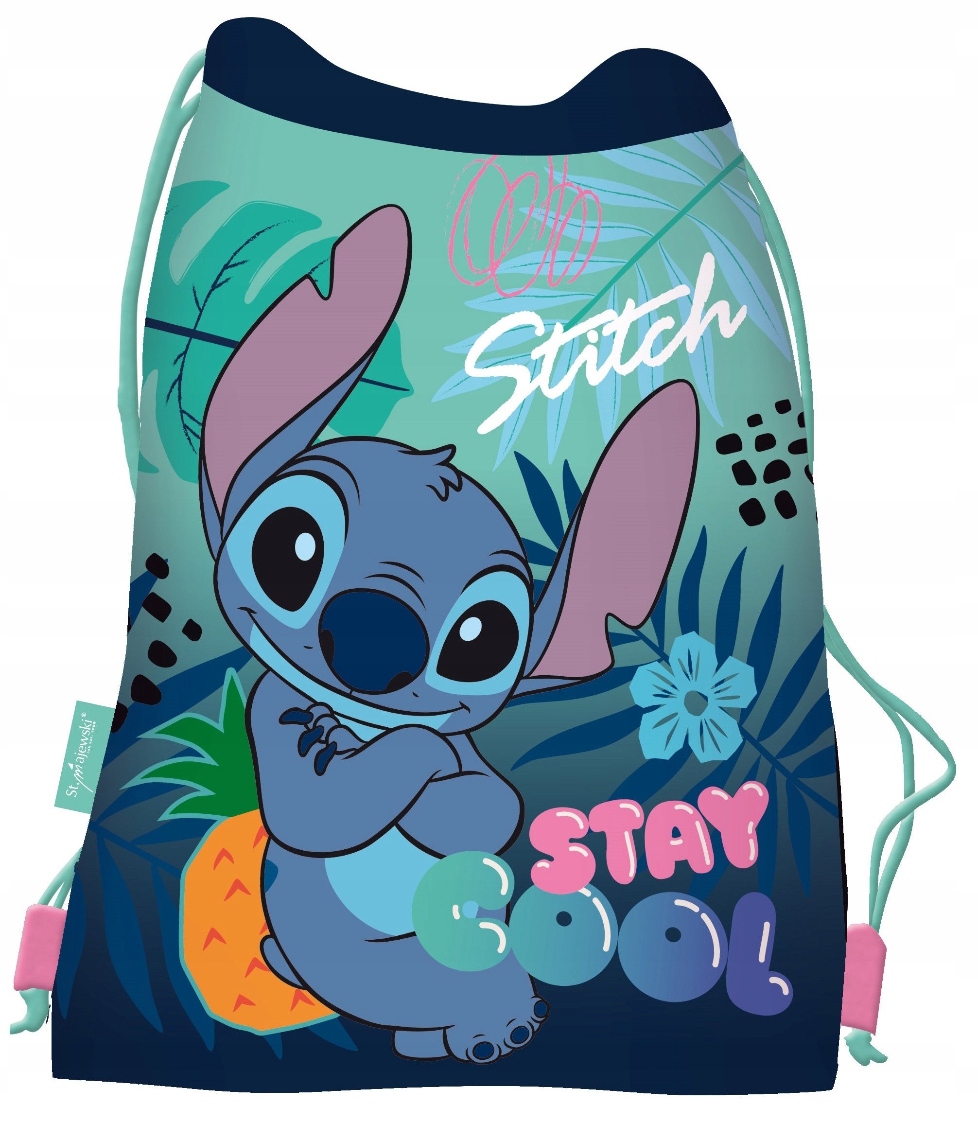 WOREK NA BUTY STITCH STAY COOL FOL