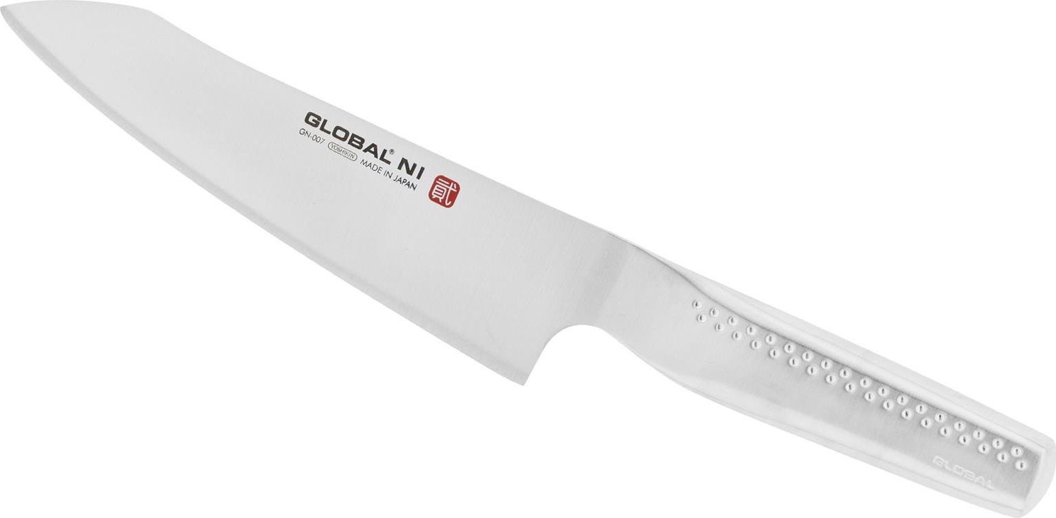 Global Nóż kuchenny GLOBAL NI Santoku 18 cm [GN-007] uniwersalny