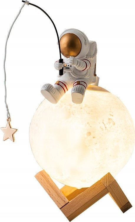 OEM Lampka nocna / nawilżacz powietrza ASTRONAUTA Art Deco siedzący (wzór 5) AFSH