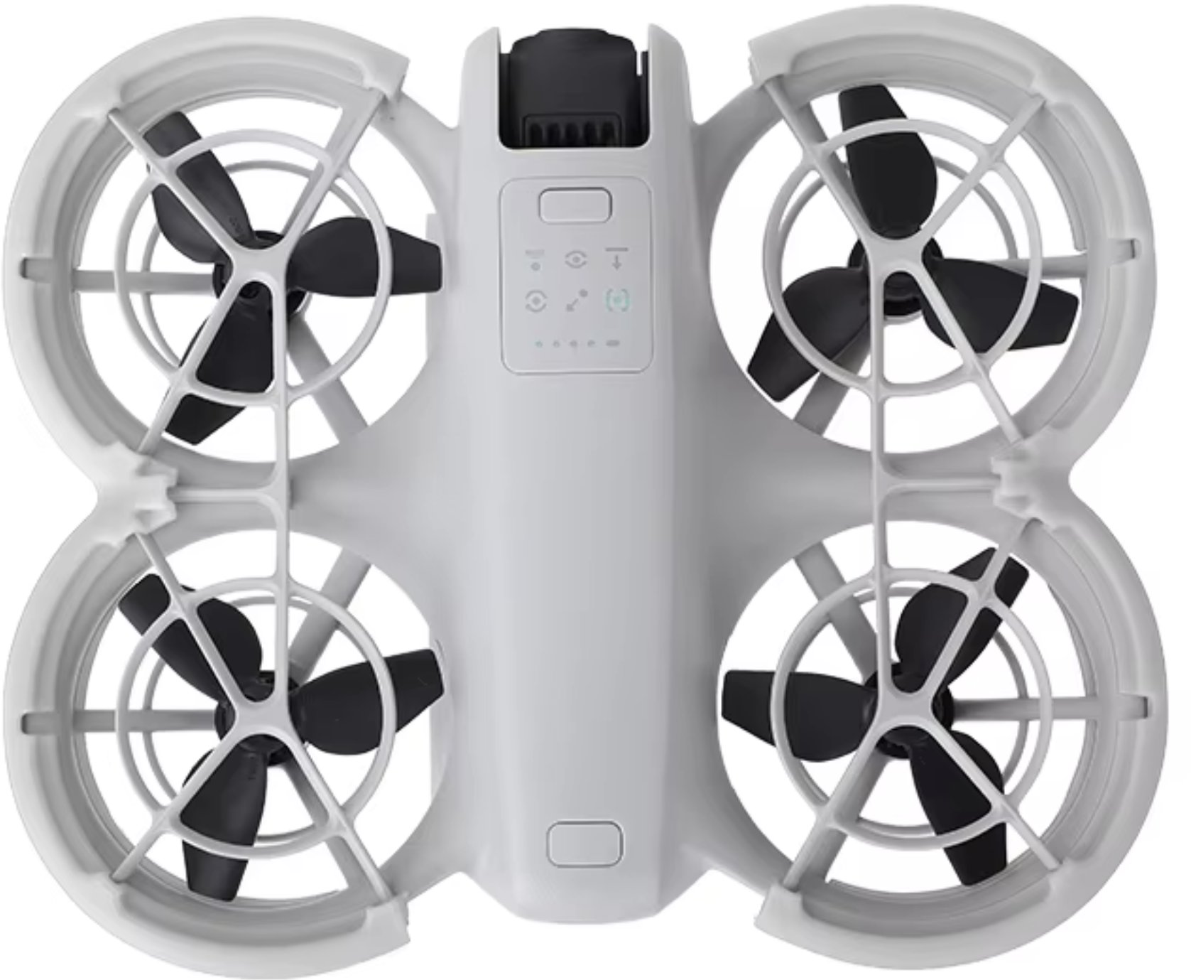 OSŁONA OCHRONA OSŁONY ZABEZPIECZENIE ŚMIGŁA ŚMIGIEŁ GUMOWE DO DRONA DJI NEO - SZARE