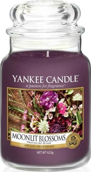 Yankee Candle YANKEE CANDLE_Large Jar duża świeczka zapachowa Moonlit Blossoms 623g