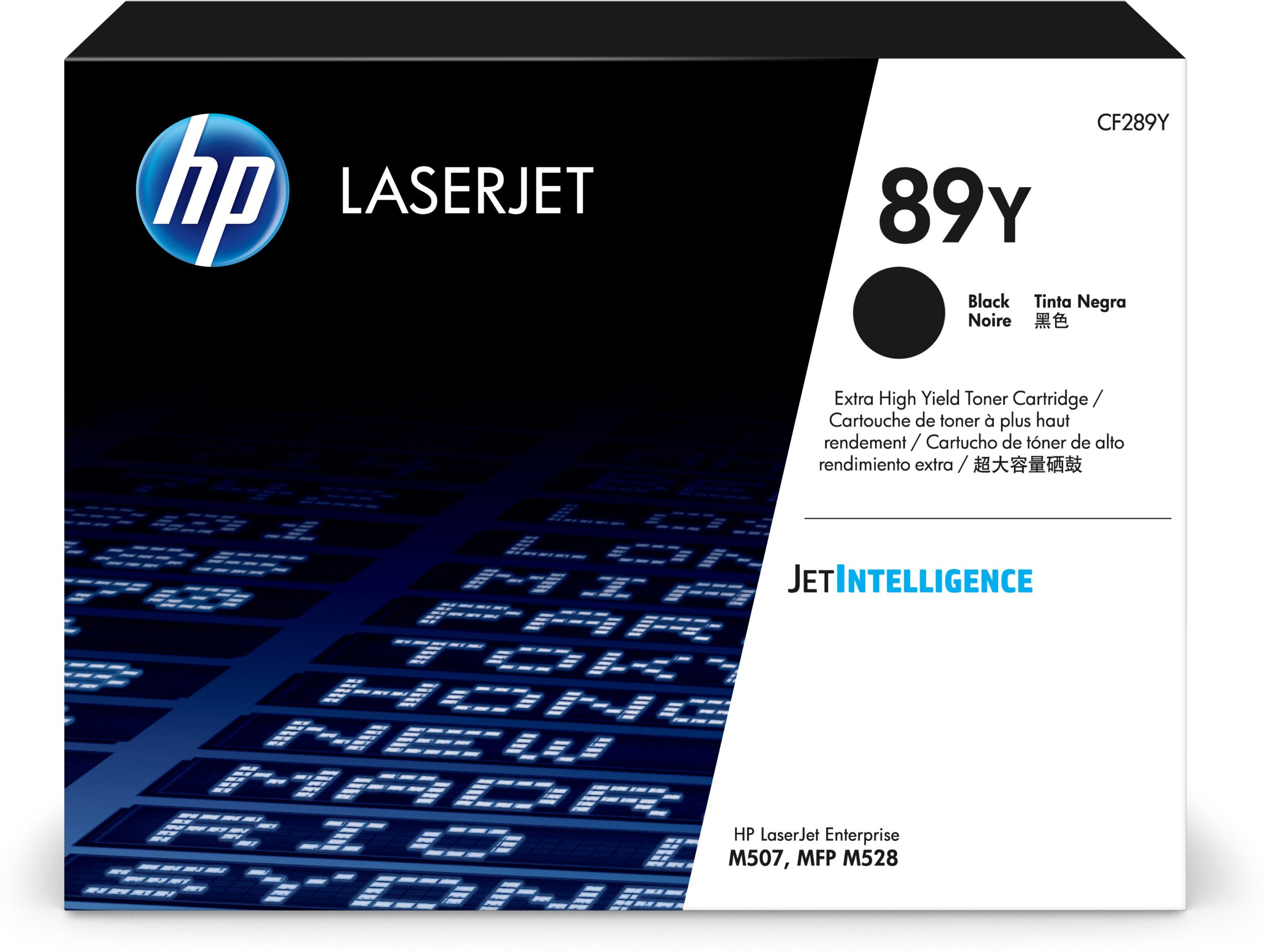 Toner HP HP 89Y - Mit hoher Kapazitat - Schwarz - original - LaserJet - Tonerpatrone (CF289Y)