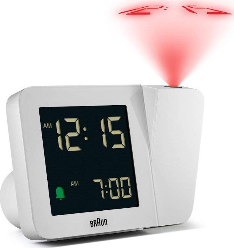 Braun Budzik z projektorem Braun BC15W-RC