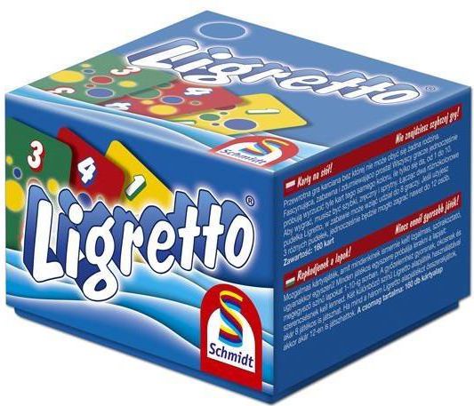 Schmidt Spiele Ligretto niebieskie - 176903