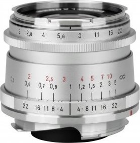 Obiektyw Voigtlander Obiektyw Voigtlander Ultron II Vintage Line 28 mm f/2,0 do Leica M - srebrny