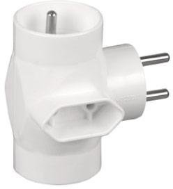 Opal Rozgałęźnik 2x2P+Z + 2P/ II R-21