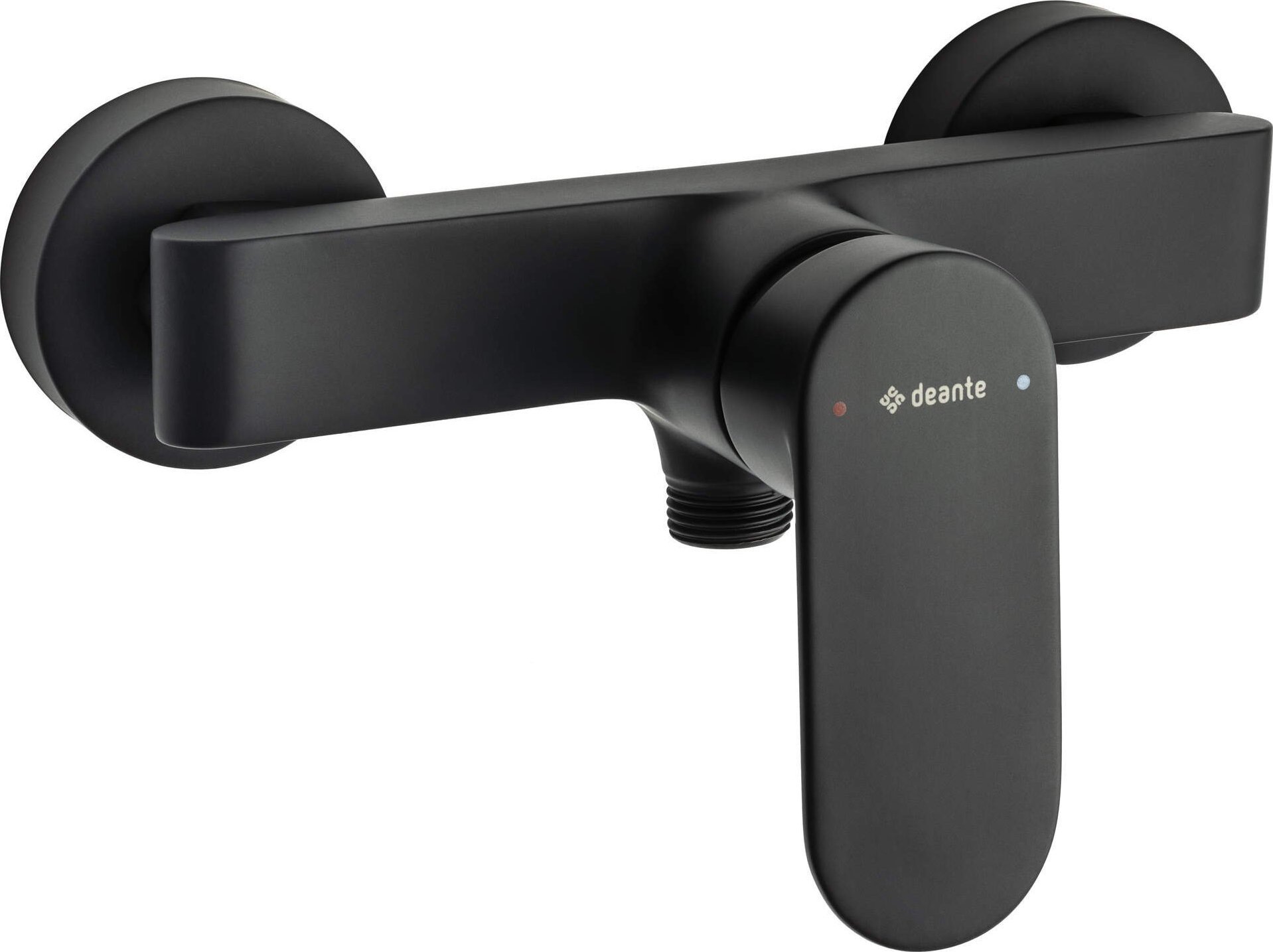 Bateria prysznicowa Deante Alpinia czarny (BGA N40M)