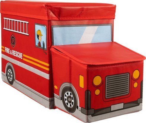 Kruzzel SKRZYNIA/ KUFER NA ZABAWKI- STRAŻ KRUZZEL 22489