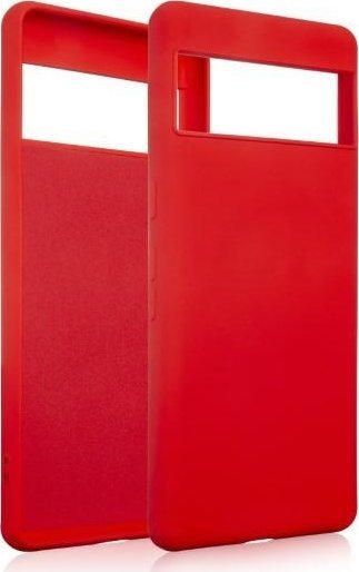 Beline Beline Etui Silicone Google Pixel 7 Pro czerwony/red