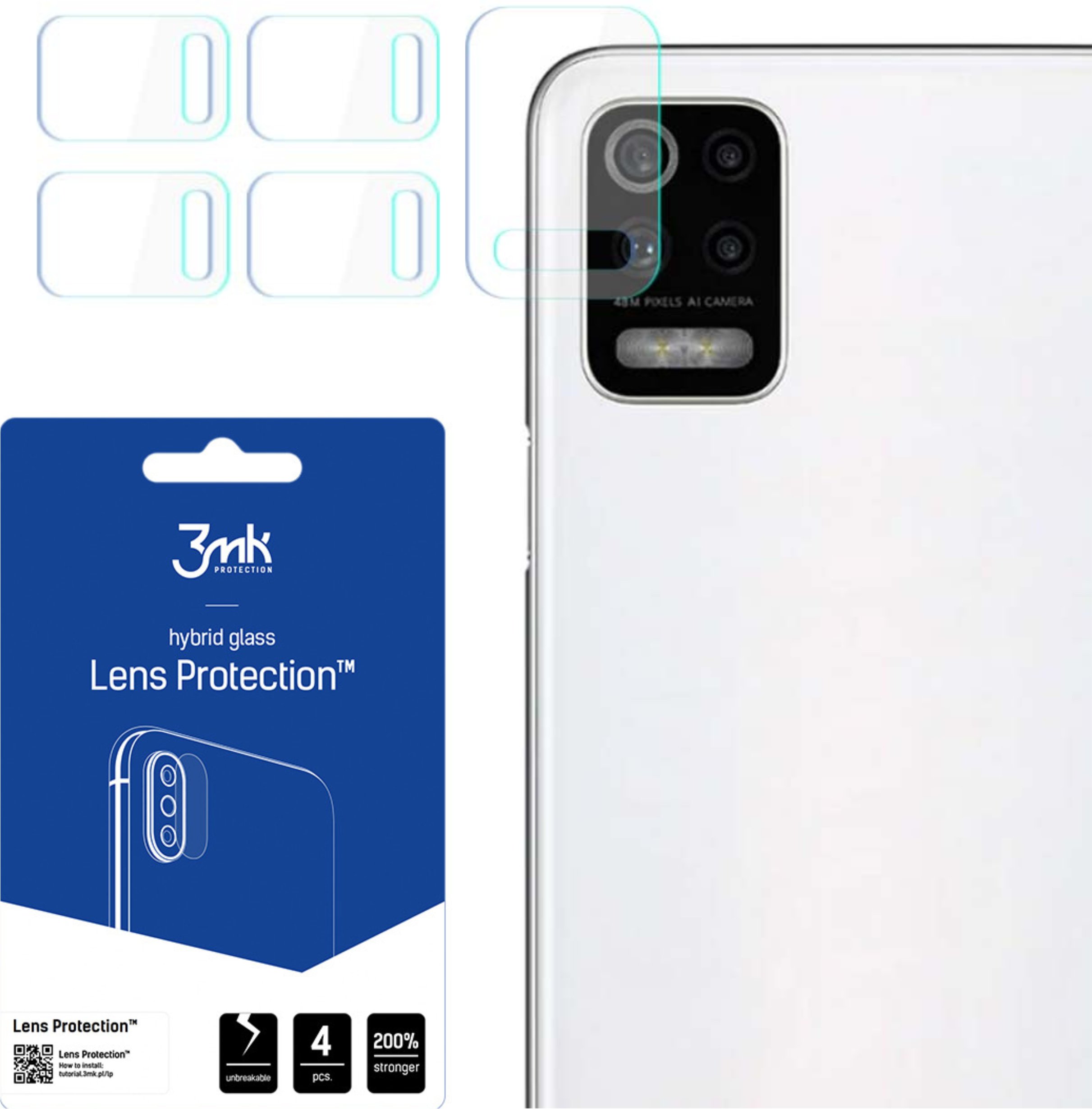LG K52 - 3MK LENS PROTECTION