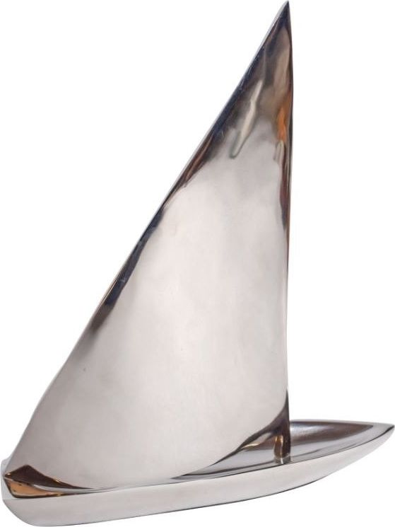 Giftdeco Replika Żaglówka Bryza aluminium - 37 x 30 cm