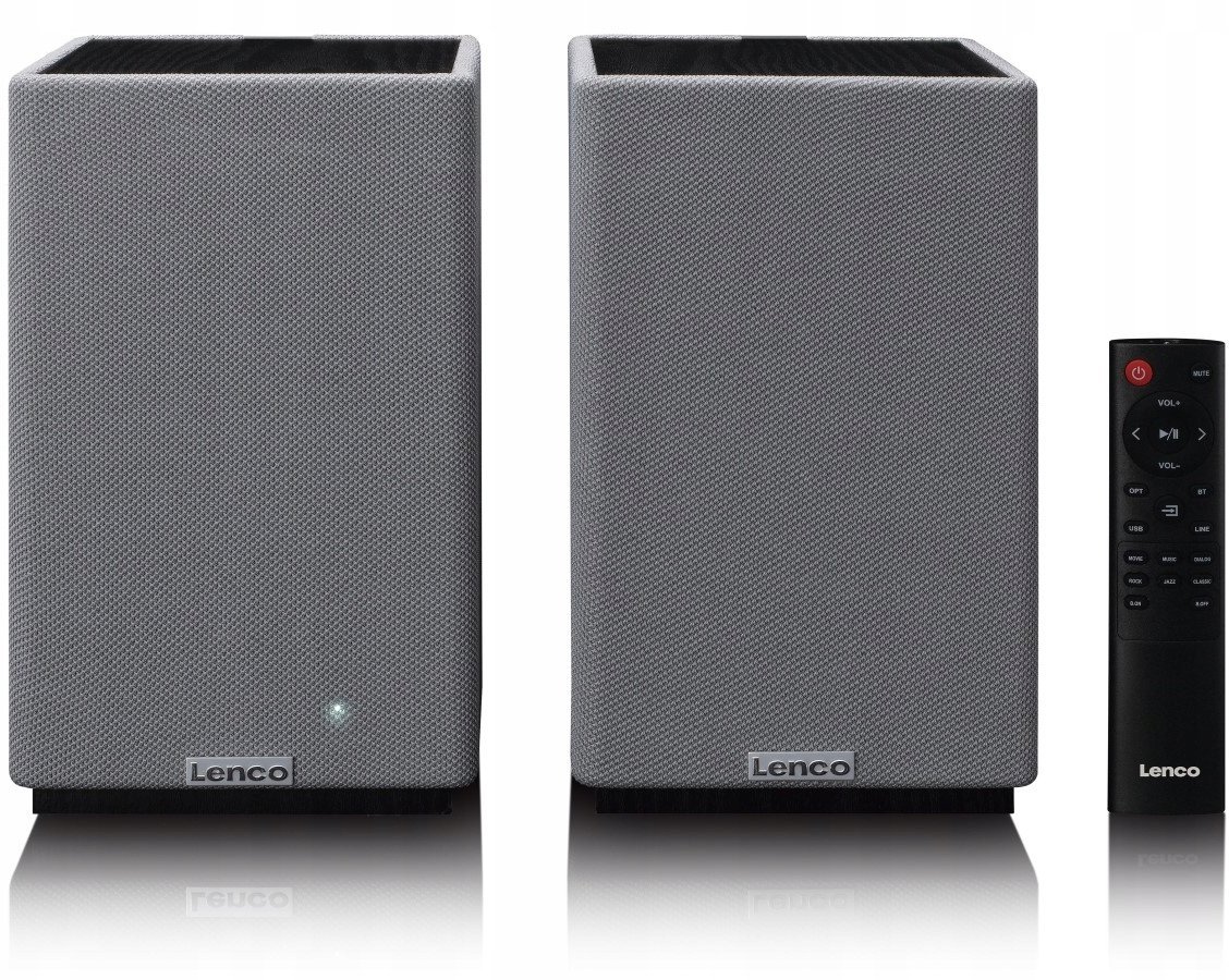 Głośnik Lenco SPB-240BKGY Para szary/czarny