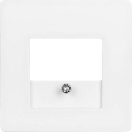 Berker Berker Q.1 Element centralny do gniazda TAE i głośnikowego śnieżnobiały (10336089)