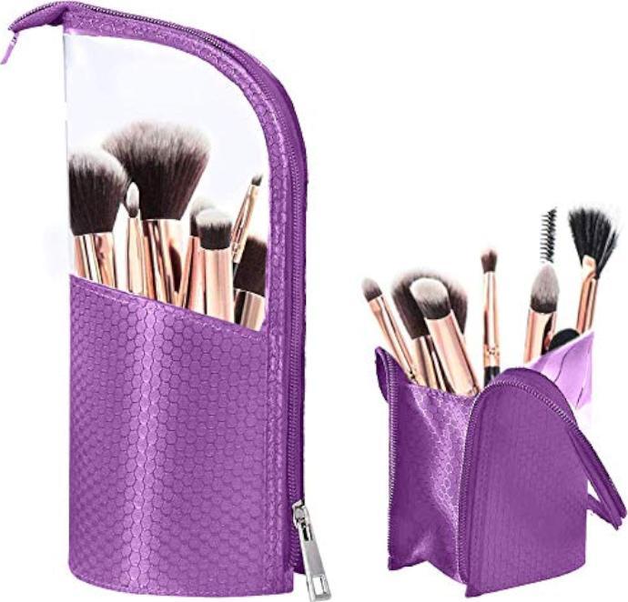 Damska Torba Organizer Kosmetyczka Podróżna Pędzle