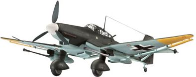 Revell REVELL Junkers Ju 87 GD Tank Buster - 04692
