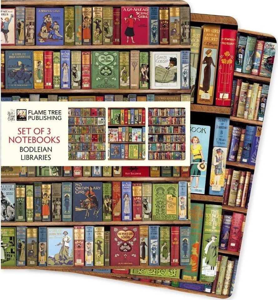 Zestaw 3 notatników A5 Książki