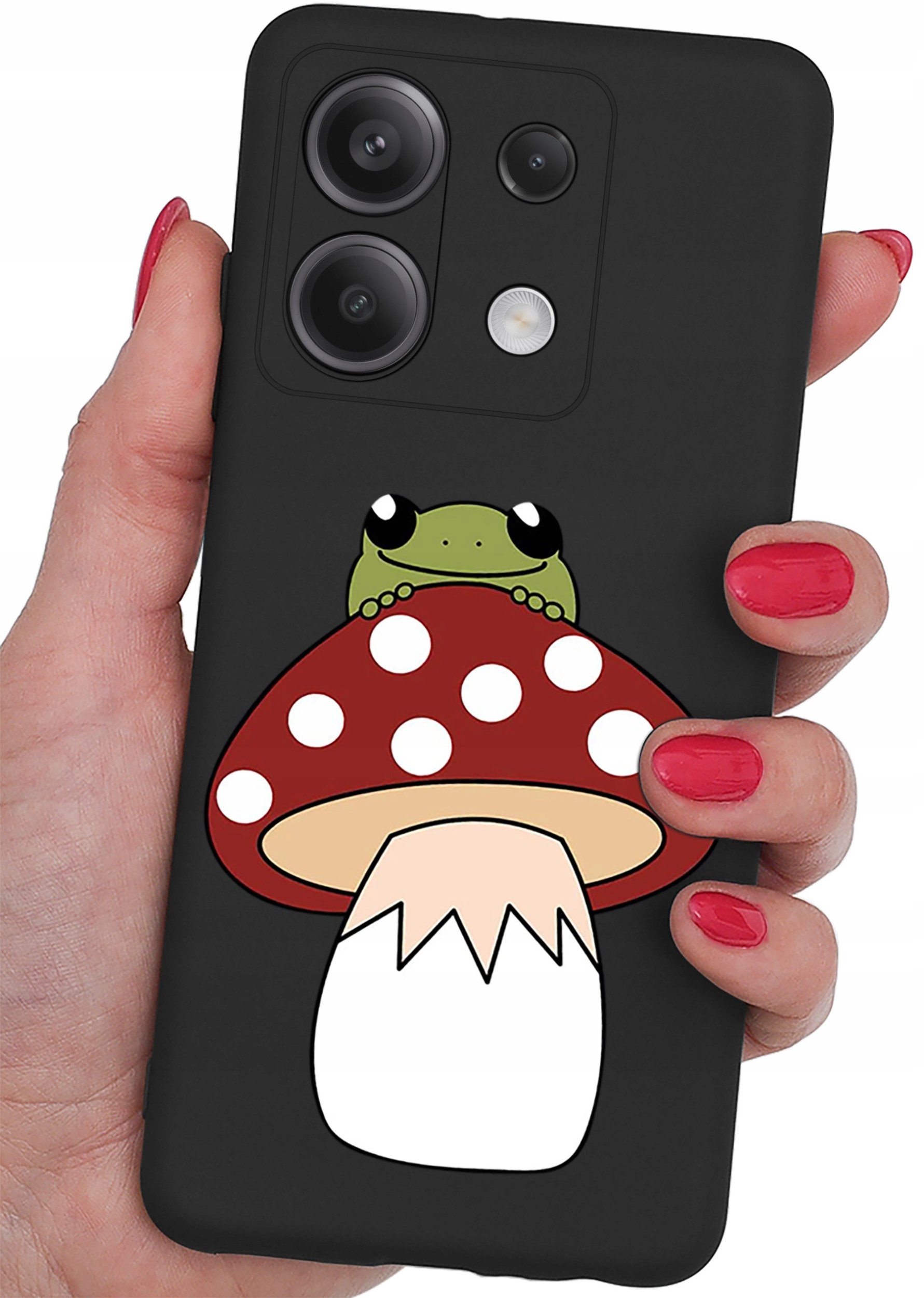 Etui do Xiaomi Redmi Note 13 Pro 5G CASE WZORY SOFT MATT PLECKI + SZKŁO 9H